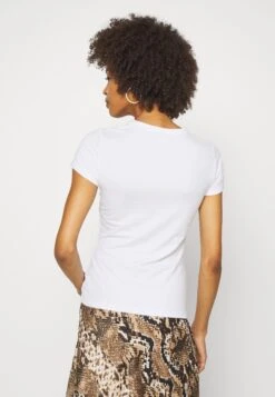 Anna Field 2 Pack - T-Shirt Basic - White/Black -Anna Field b464a48077614423855397c6589f7bdf