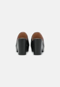 Wide Fit - Muiltjes Met Hak - Black -Anna Field b55520beef73467197135975547764b9