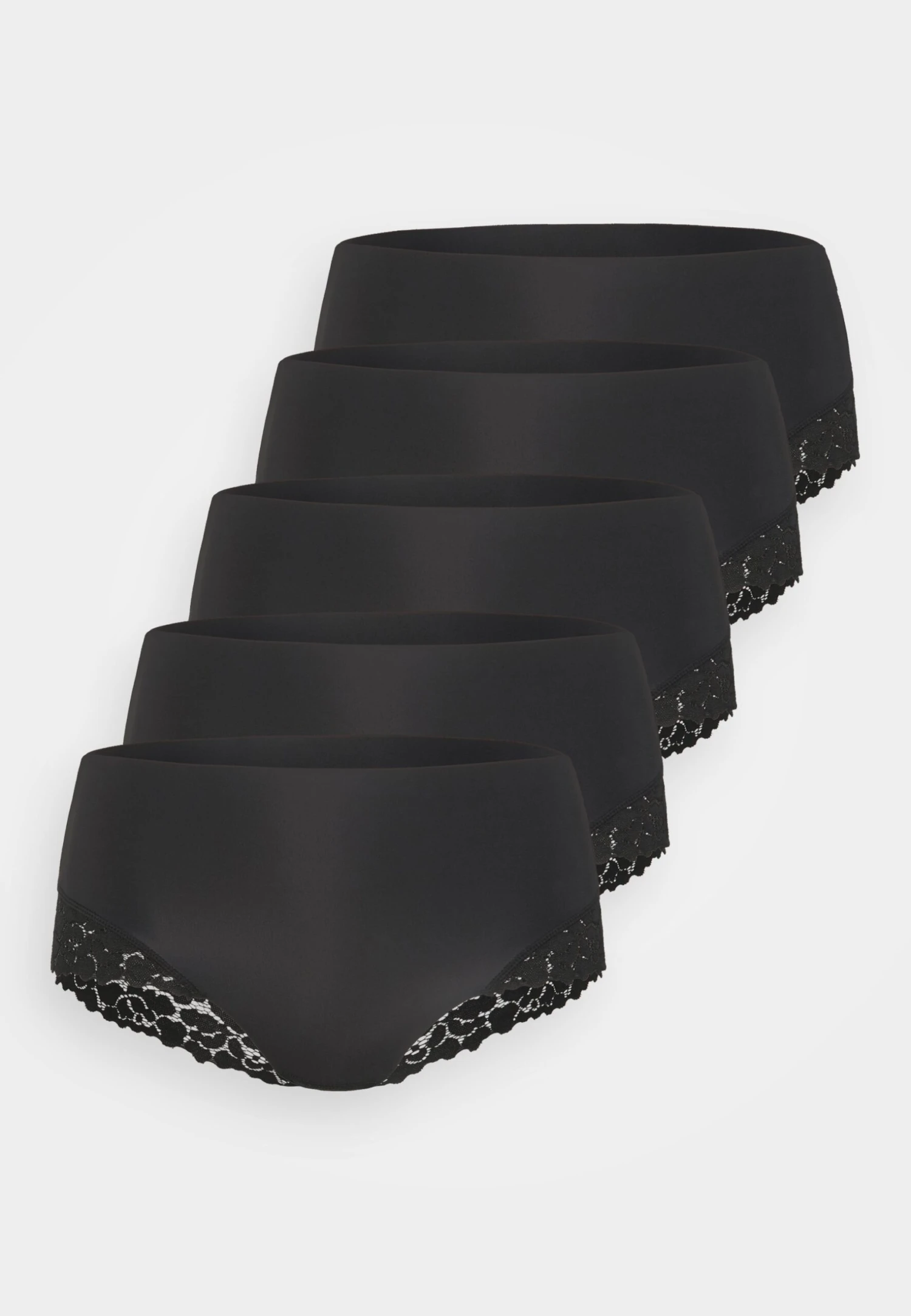 Anna Field Juniper 5Pp Highwaist - Slip - Black 4 Anna Field Juniper 5Pp Highwaist - Slip - Black - Afbeelding 4