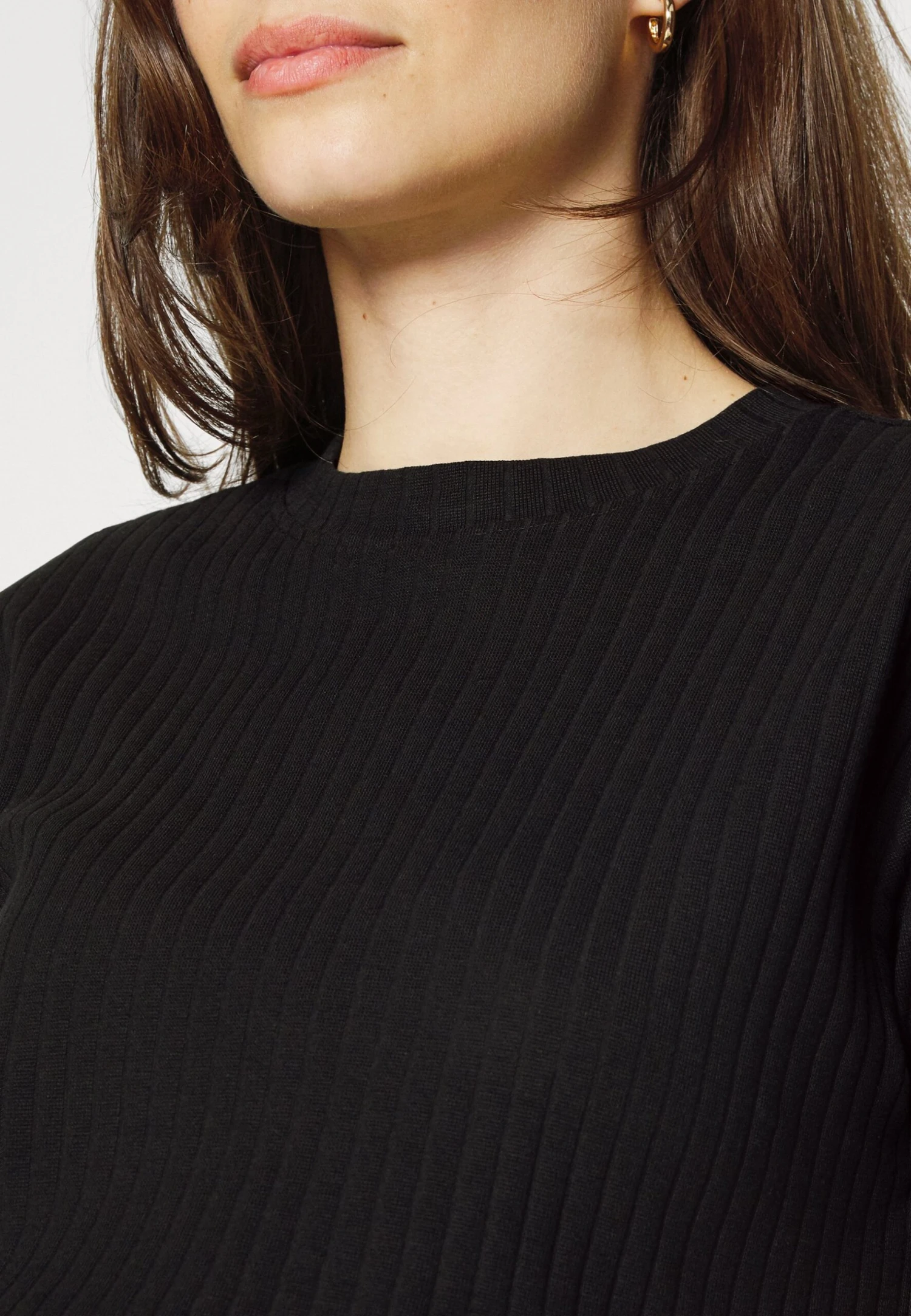 Top Skirt Set - Kokerrok - 802 - Black 5 Top Skirt Set - Kokerrok - 802 - Black - Afbeelding 5