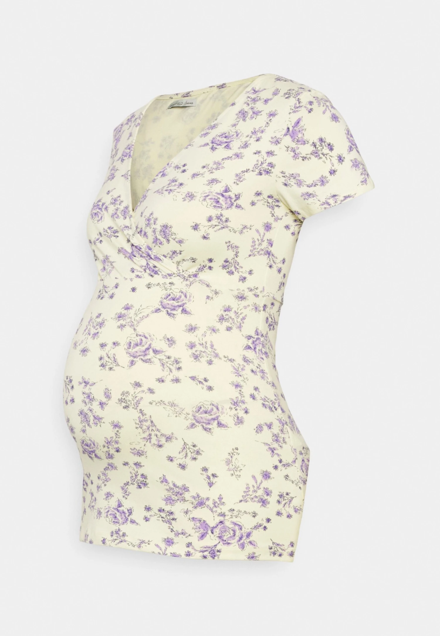 2 Pack - T-Shirt Basic - Multi Coloured/Lilac/Grey 4 2 Pack - T-Shirt Basic - Multi Coloured/Lilac/Grey - Afbeelding 4