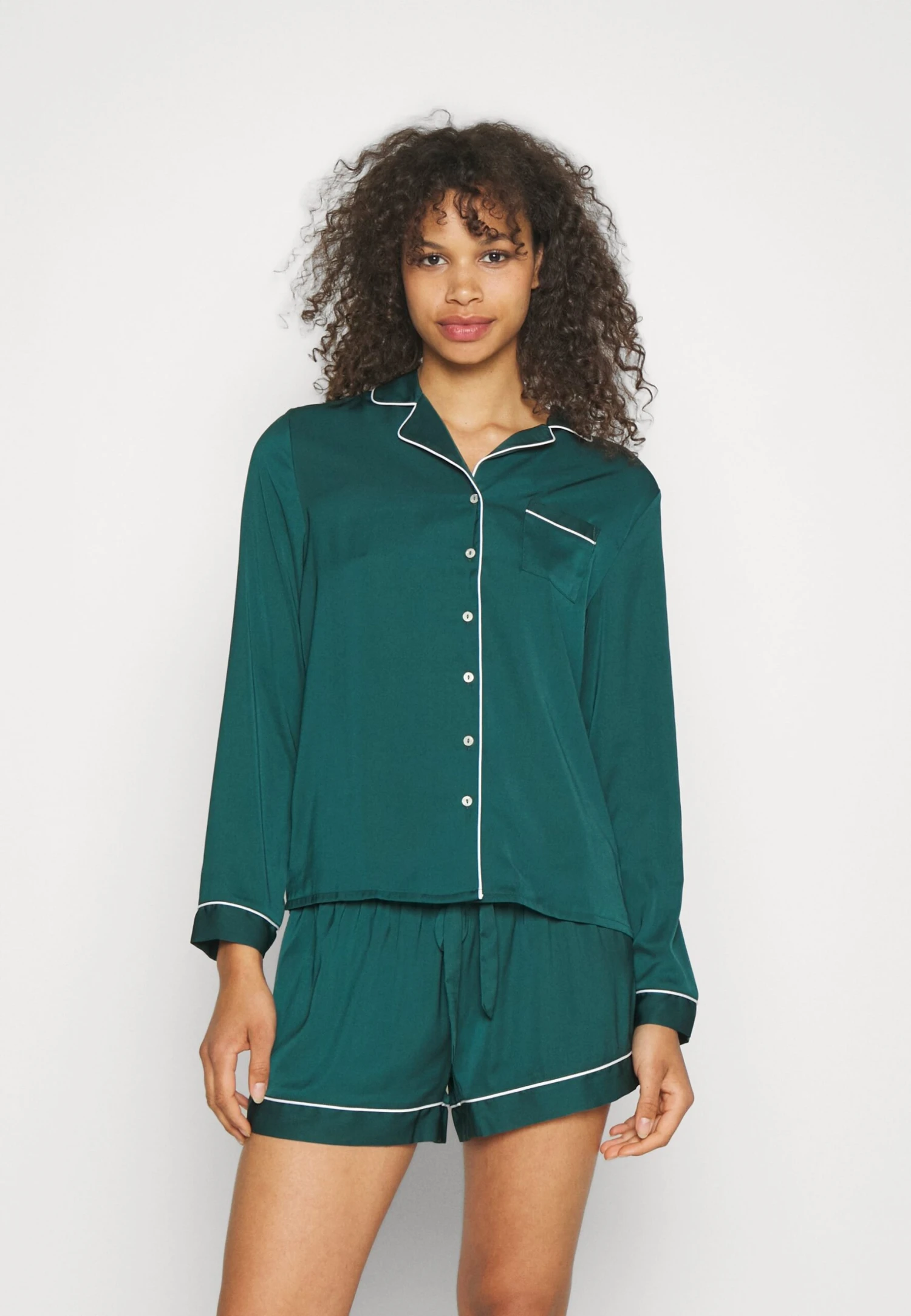 Anna Field Pyjama - Dark Green 1 Anna Field Pyjama - Dark Green