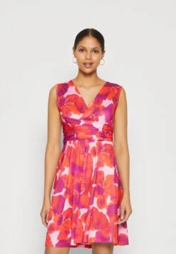 Anna Field Jerseyjurk - Red/Pink 10 Anna Field Jerseyjurk - Red/Pink -Anna Field c2117d5472f2405d999bed8f3a44d7e2