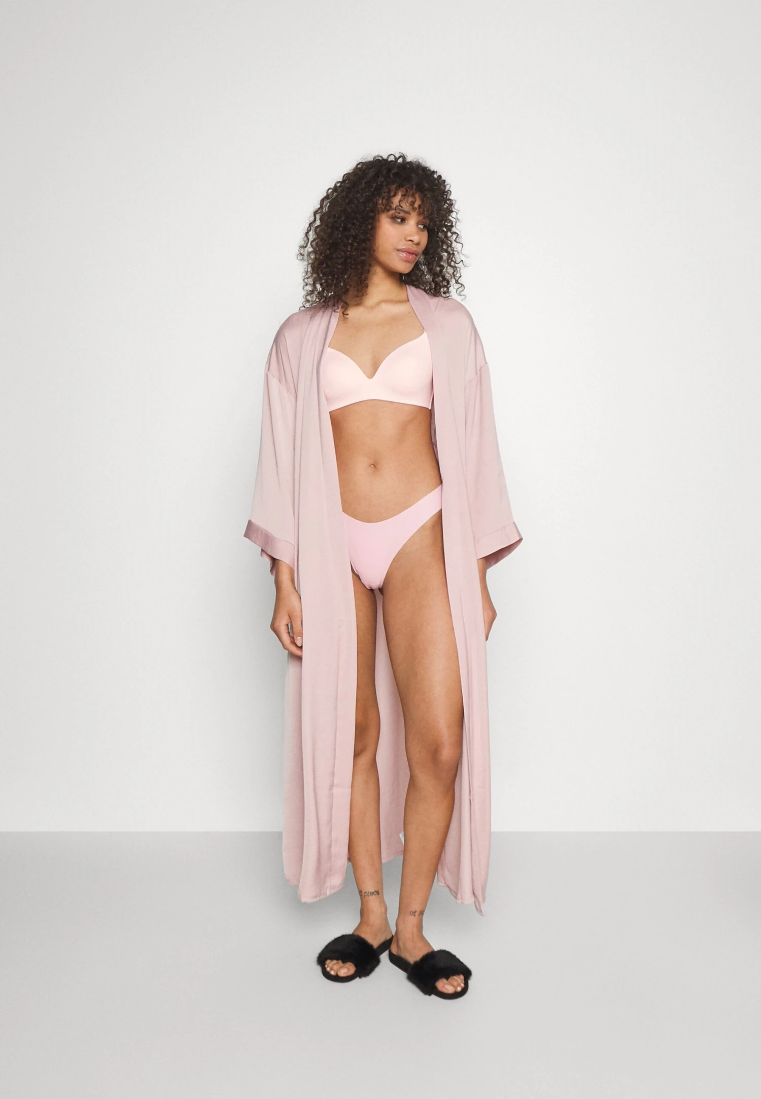 Anna Field 2 Pack - T-Shirt Bh - 402 - Pink_102 - Grey 1 Anna Field 2 Pack - T-Shirt Bh - 402 - Pink_102 - Grey