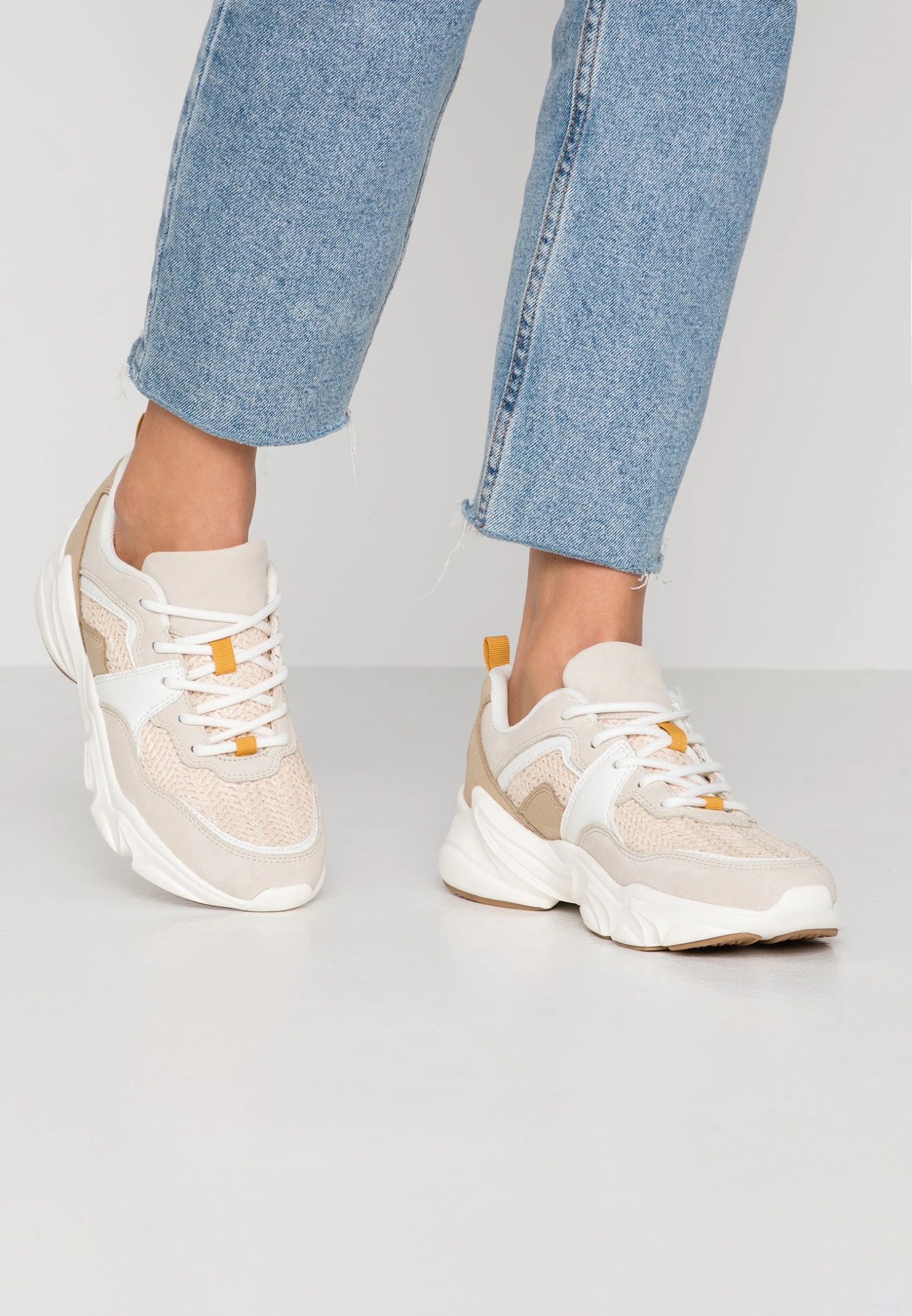Anna Field Sneakers Laag - Beige 1 Anna Field Sneakers Laag - Beige