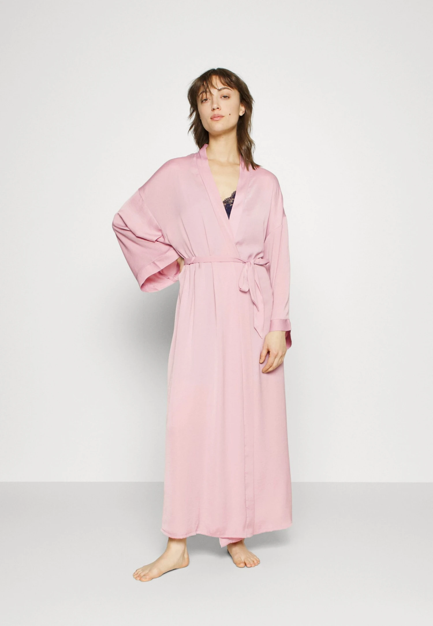 Anna Field Bridal Dressing Gown - Badjas - Pink 1 Anna Field Bridal Dressing Gown - Badjas - Pink