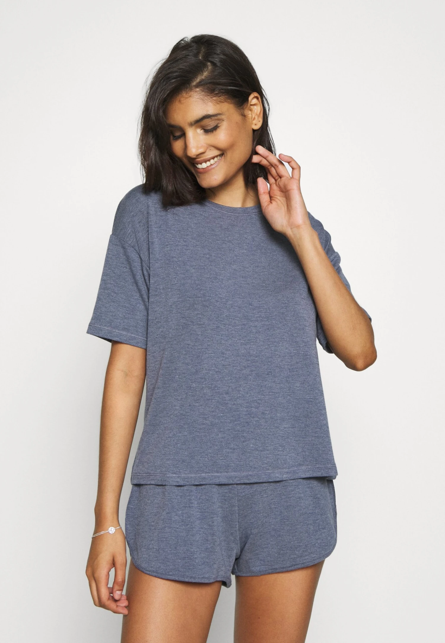 Anna Field Pyjama - Blue 1 Anna Field Pyjama - Blue