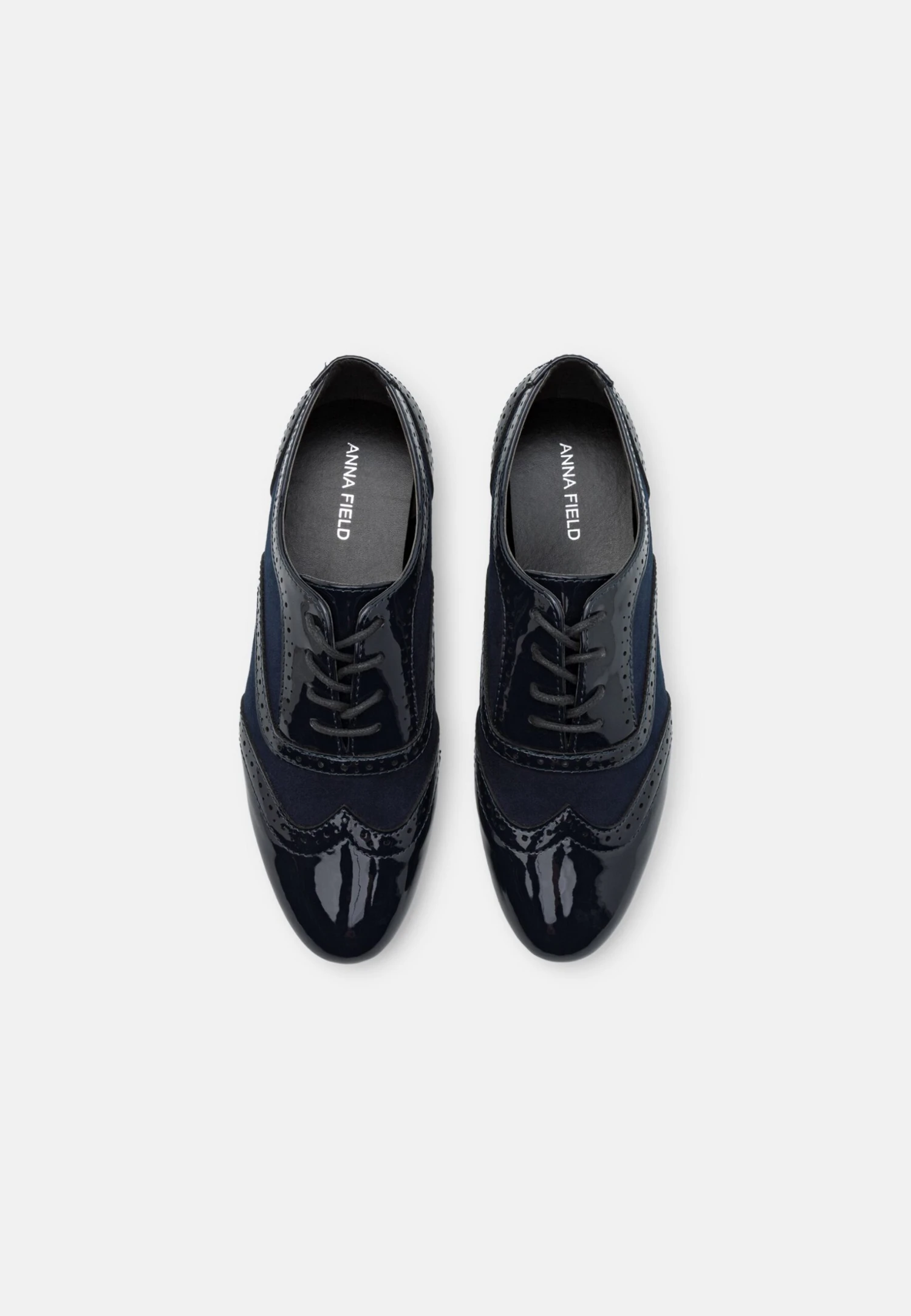 Anna Field Veterschoenen - Dark Blue 6 Anna Field Veterschoenen - Dark Blue - Afbeelding 6