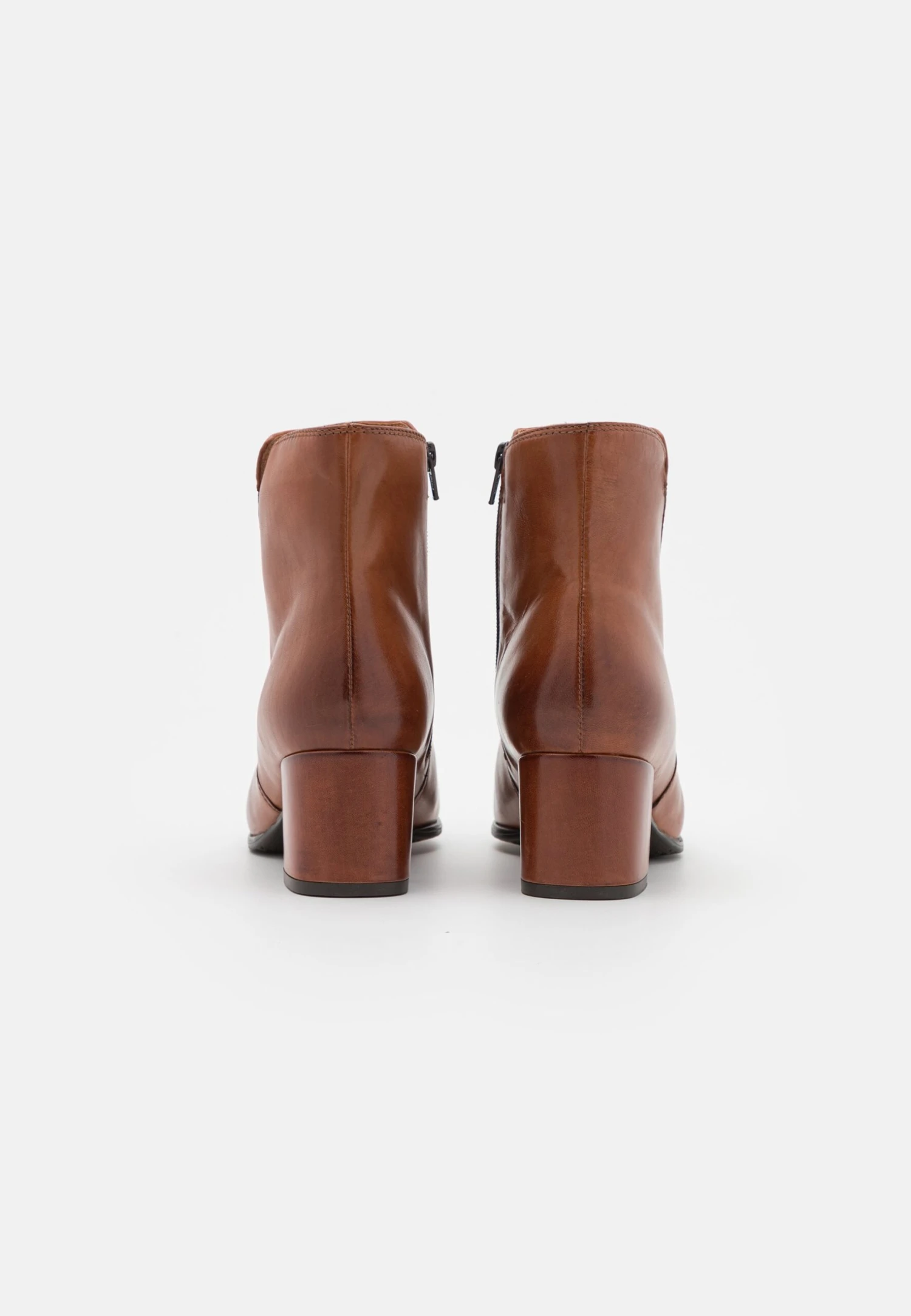 Anna Field Leather - Korte Laarzen - Cognac 3 Anna Field Leather - Korte Laarzen - Cognac - Afbeelding 3