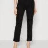 Anna Field Straight Leg Jeans - Black Denim