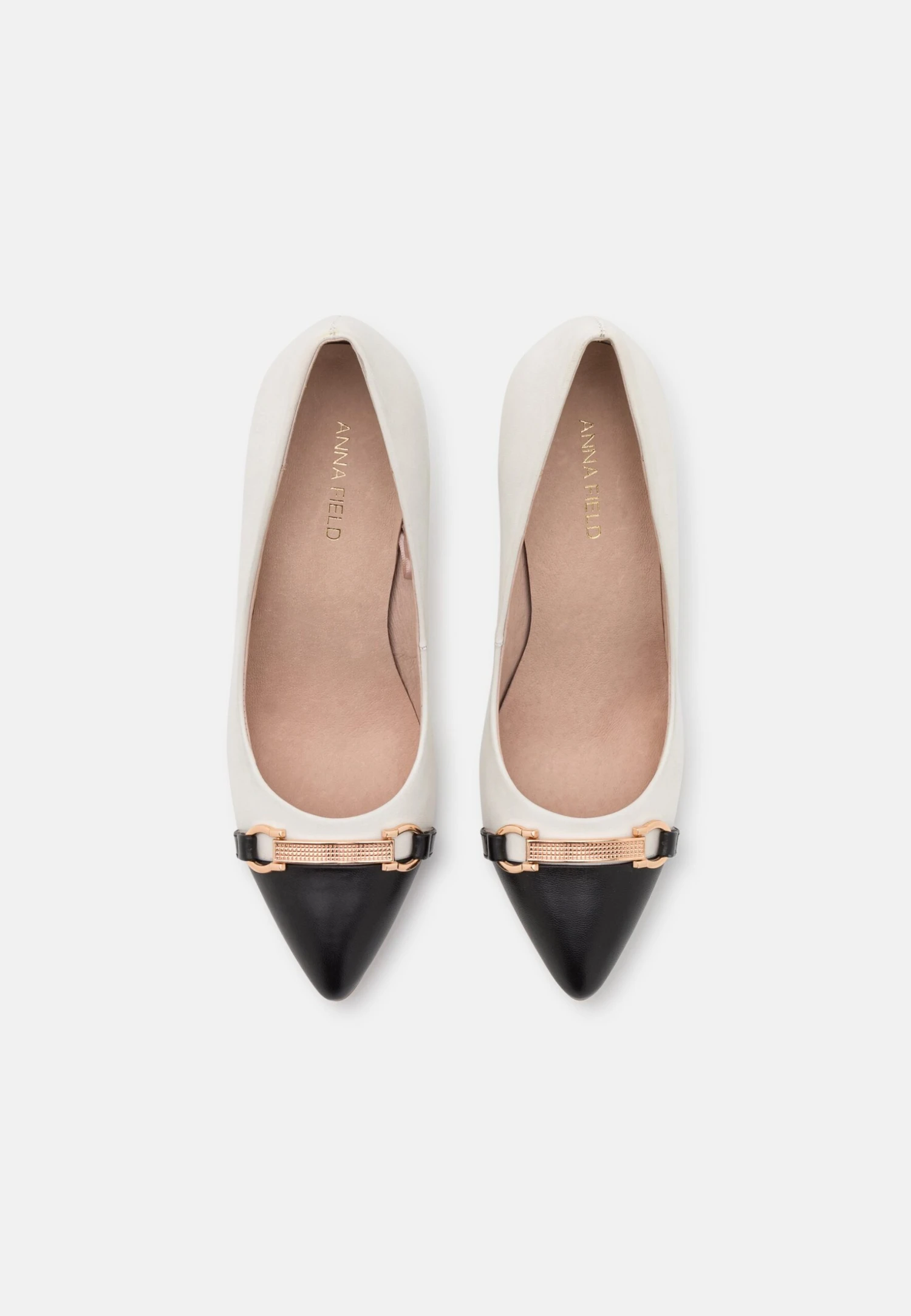 Anna Field Leather Mia - Hoge Hakken - White 6 Anna Field Leather Mia - Hoge Hakken - White - Afbeelding 6