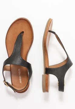 Anna Field Leather - Teensandalen - Black 10 Anna Field Leather - Teensandalen - Black -Anna Field e34045ce02684ea69c0d0afe49379cdd