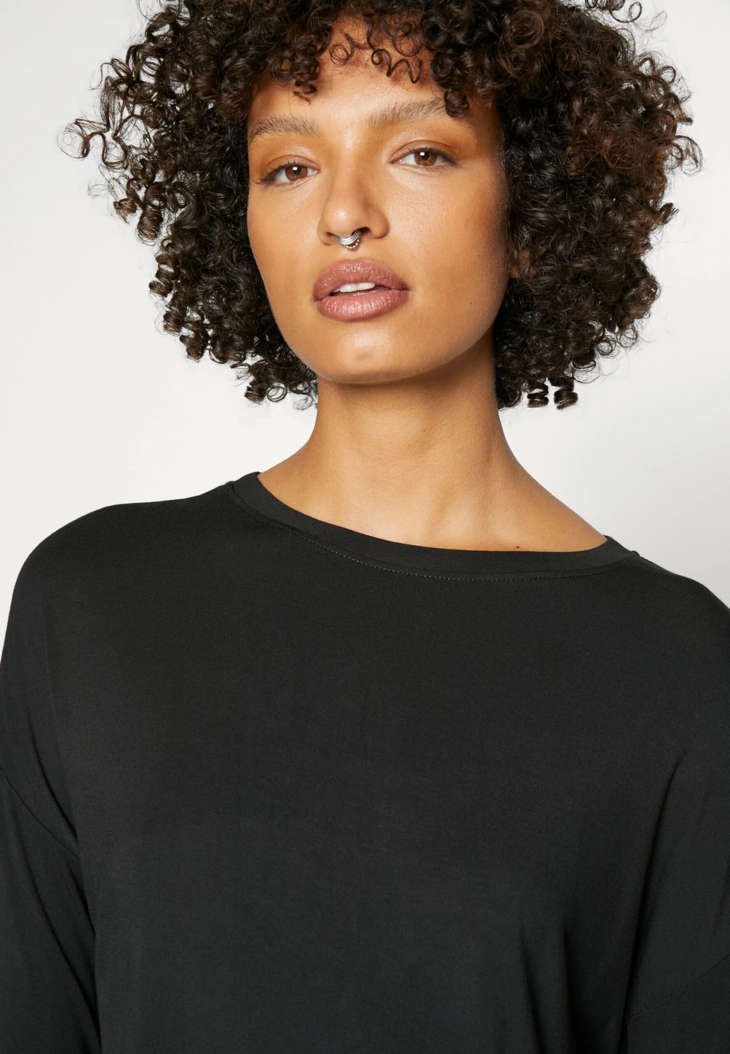 Anna Field Wide Leg - Pyjama - Black 4 Anna Field Wide Leg - Pyjama - Black - Afbeelding 4