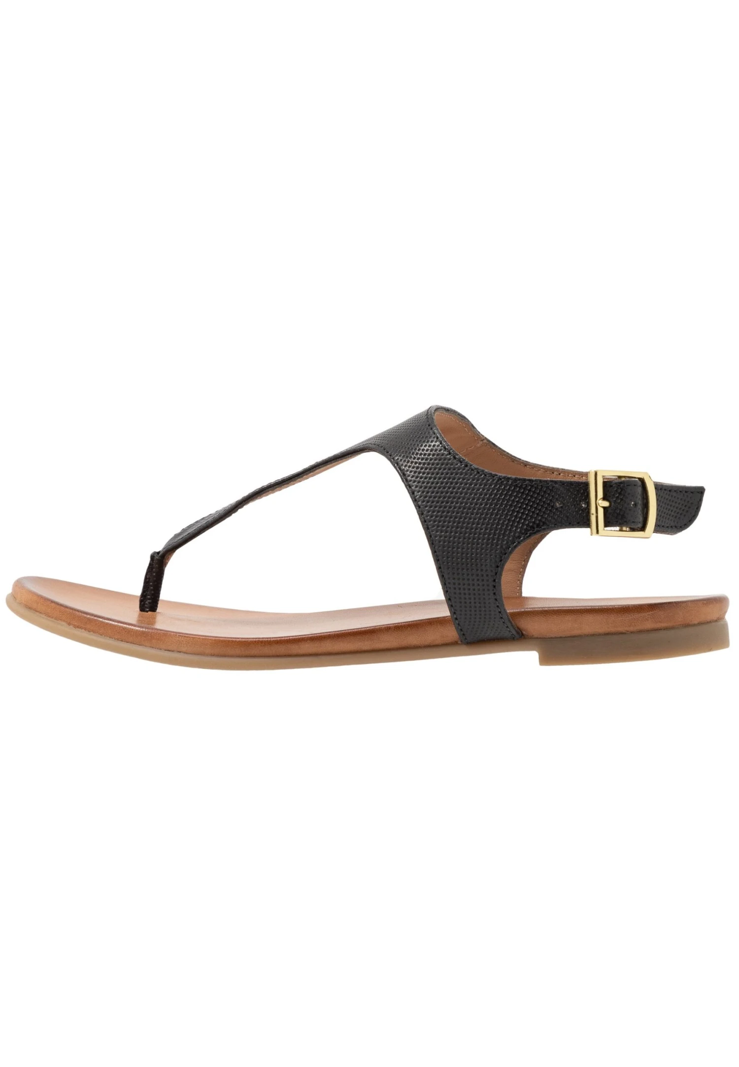 Anna Field Leather - Teensandalen - Black 2 Anna Field Leather - Teensandalen - Black - Afbeelding 2