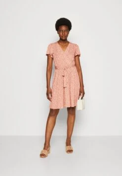 Anna Field Jurk - Brown/White 12 Anna Field Jurk - Brown/White -Anna Field fa805c900c004517ac0d4b31d97db635